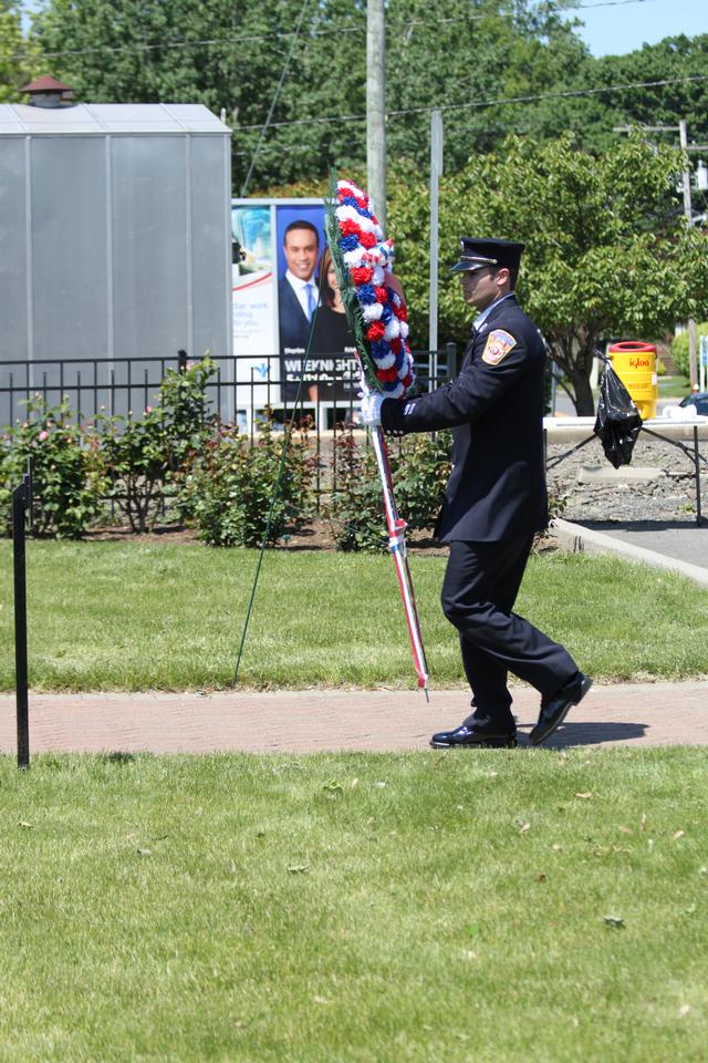 Memorial Day 2013. The Nanuet Fire Department helps remember all of those who made the ultimate sacrifice to our great nation.
Photo by Vincent P. Tuzzolino